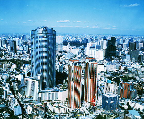 六本木ヒルズ 森タワー